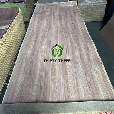 Decorative Laminated Melamine Faced Synchronized Recon Veneer