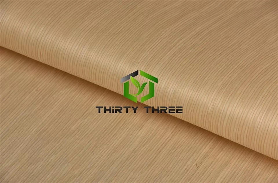 Engineered Veneer For Decorative Materials And Door