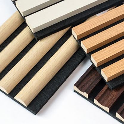 High Quality Melamine Acoustic Wall Panel