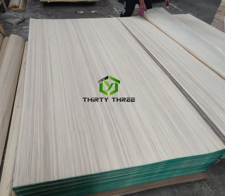 Recon Poplar Veneer With Good Quality For Plywood Making