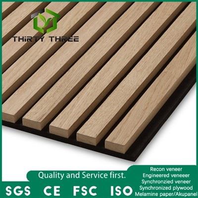 Heli neeldumine looduslik spooni akustiline seinapaneel