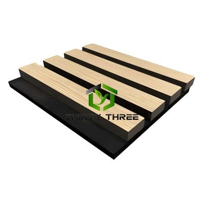 Kvaliteetne looduslik puiduakustiline paneel Akupanel