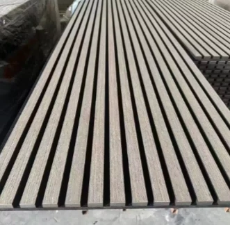 Sound Proof Akupanel Acoustic Slat Panel factory