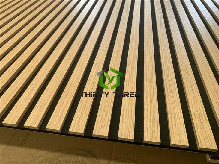 Wholesale PVC Wooden Slat Acoustic Panel Akupanel