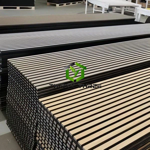Wholesale Technical Wooden Slat Acoustic Panel For Indoor